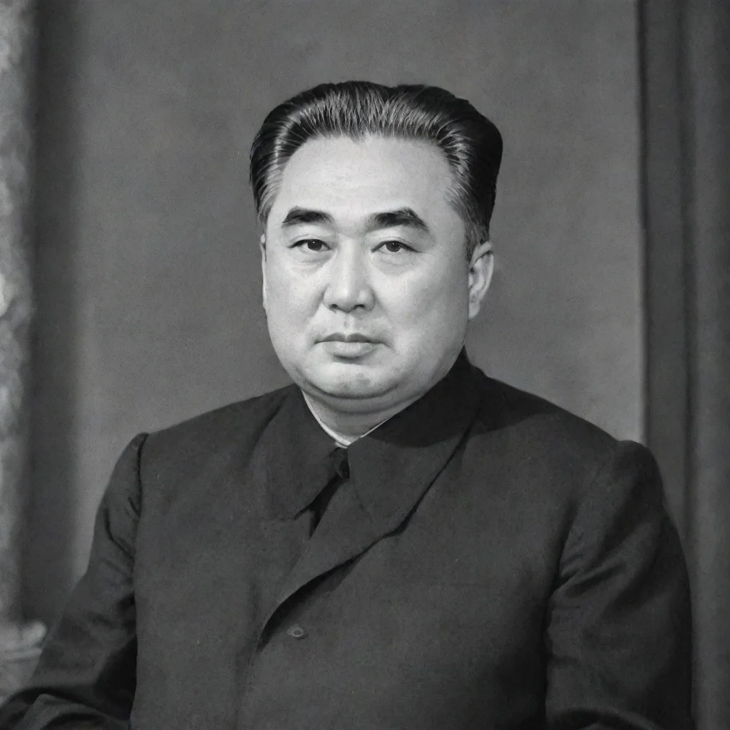 aiamazing president kim il sung awesome portrait 2