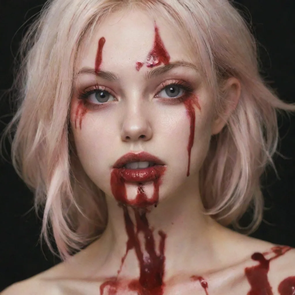 aiamazing pretty blood awesome portrait 2