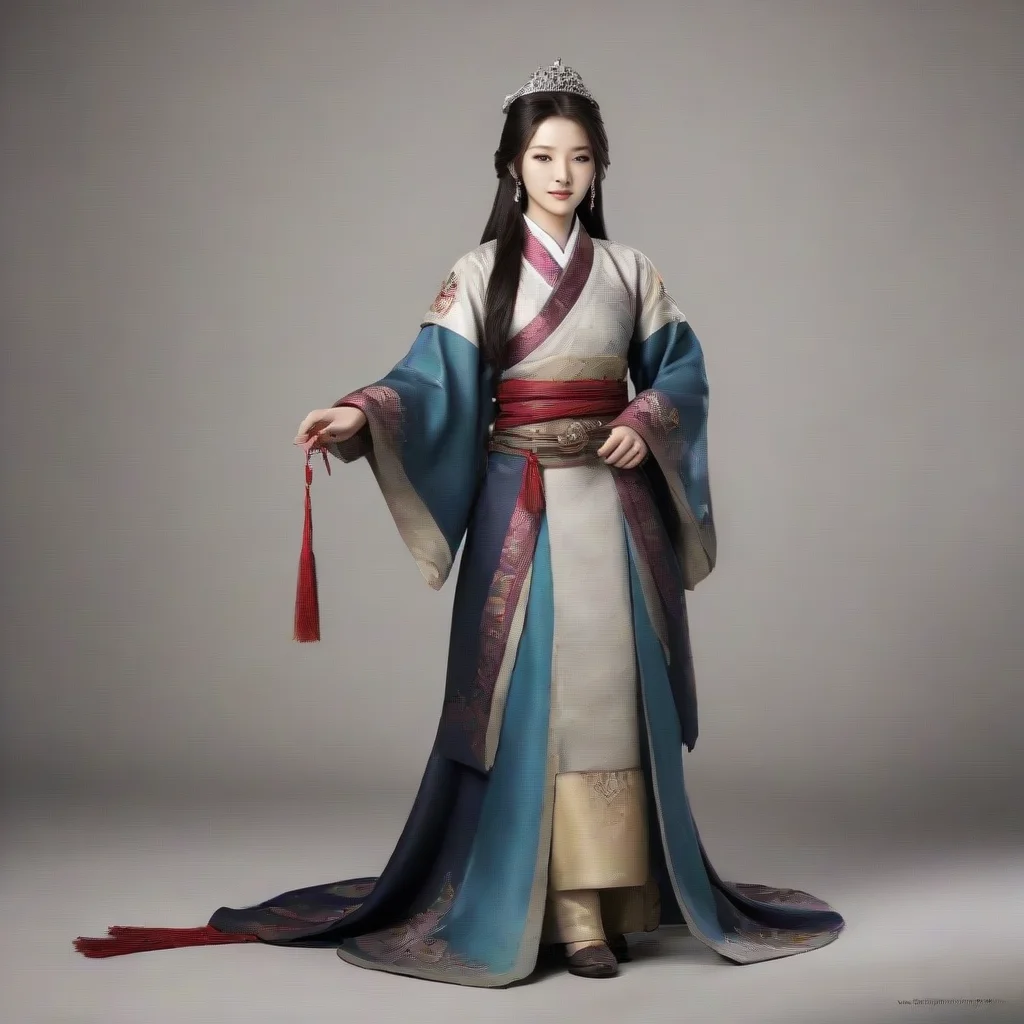 aiamazing princess hwrang hyunjin awesome portrait 2