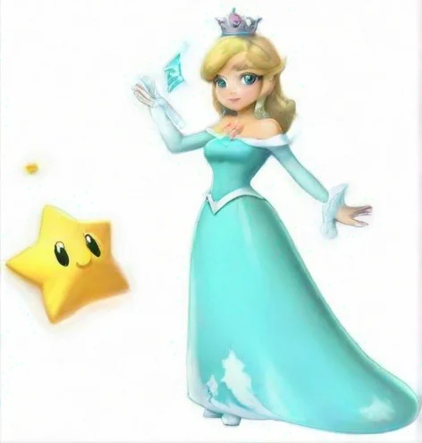amazing princess rosalina awesome portrait 2