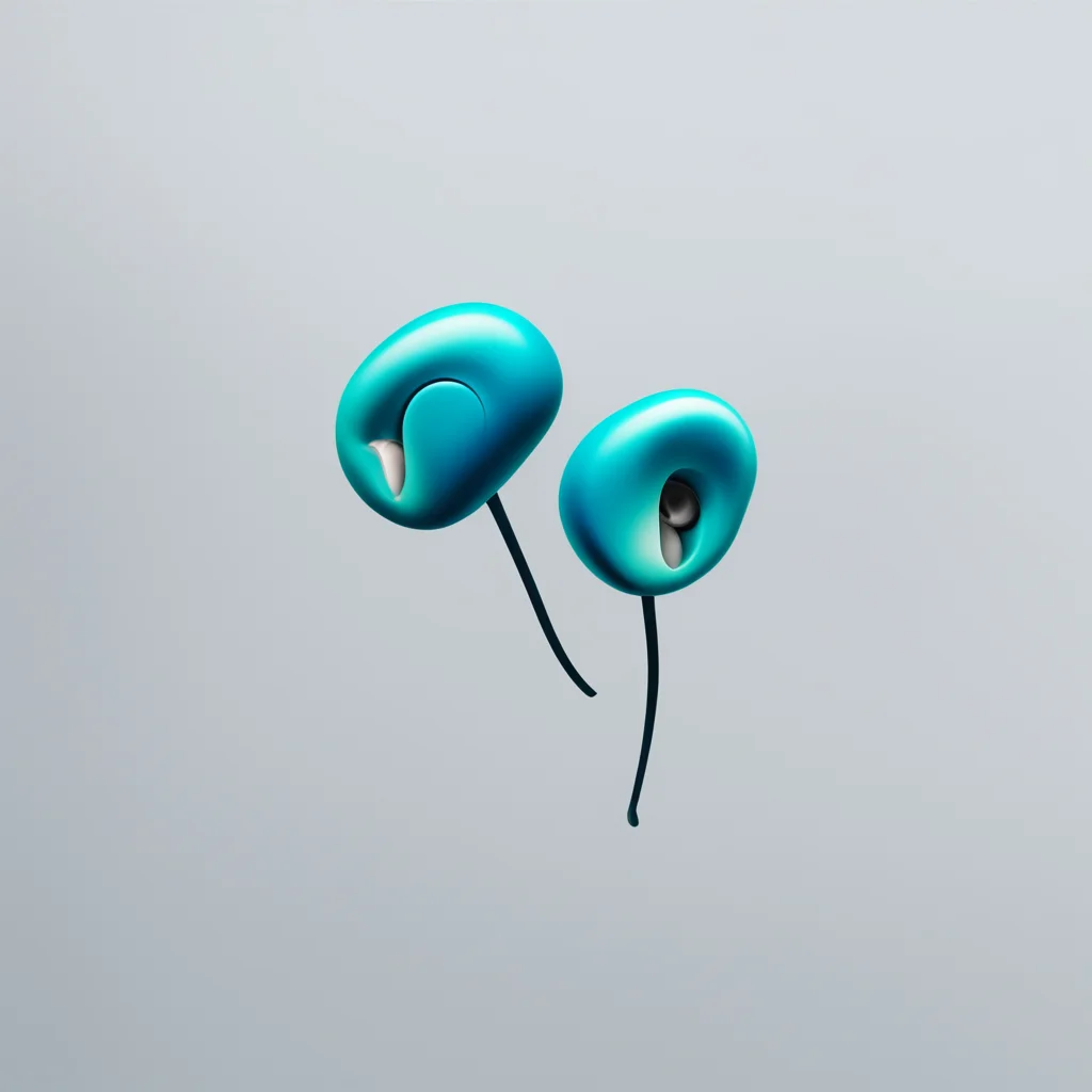 aiamazing product earbuds floating ocean storm awesome portrait 2