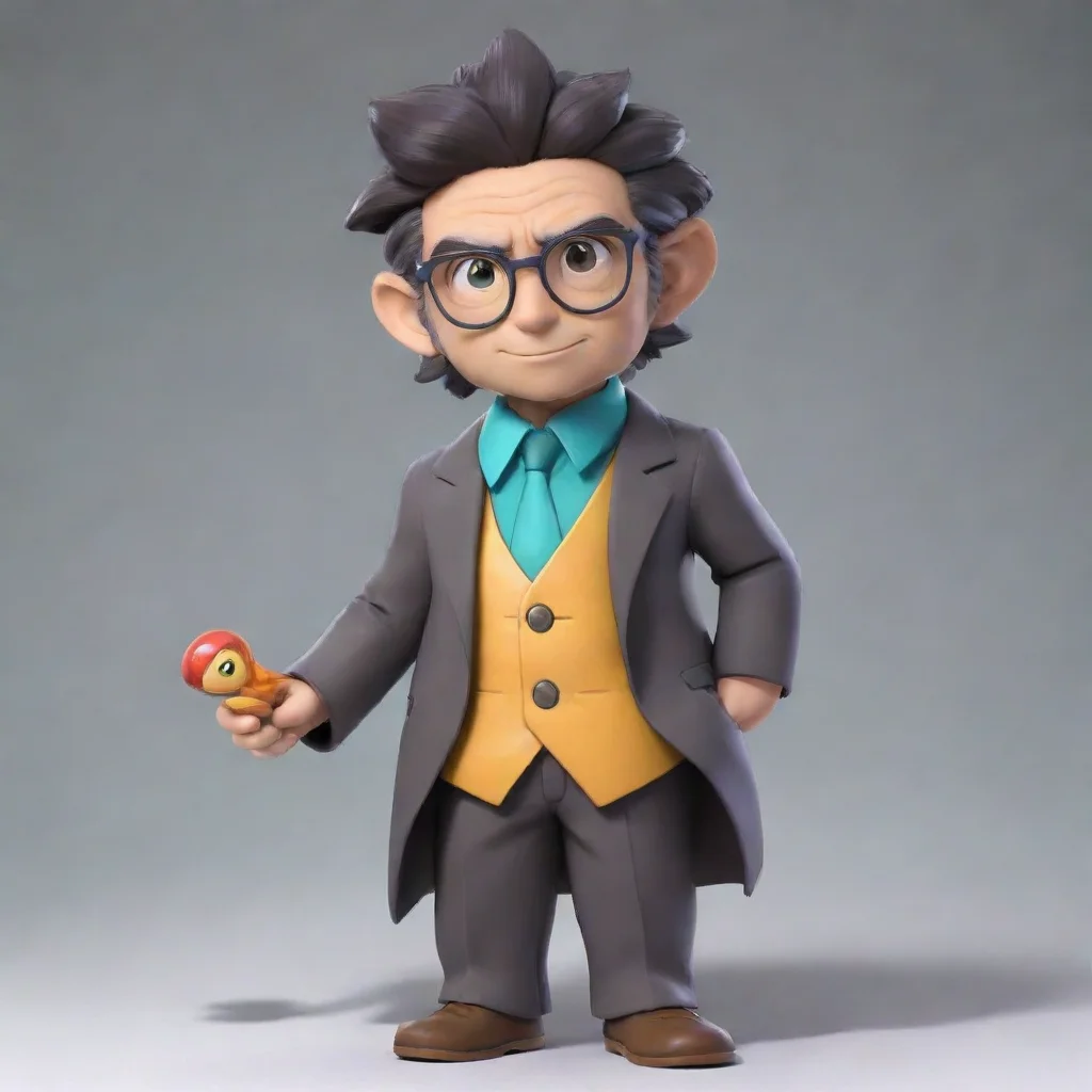 aiamazing professor turo pokemon awesome portrait 2