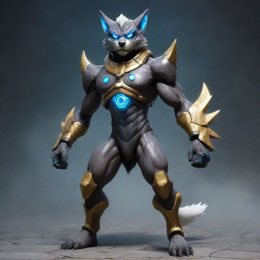 aiamazing protogen awesome portrait 2