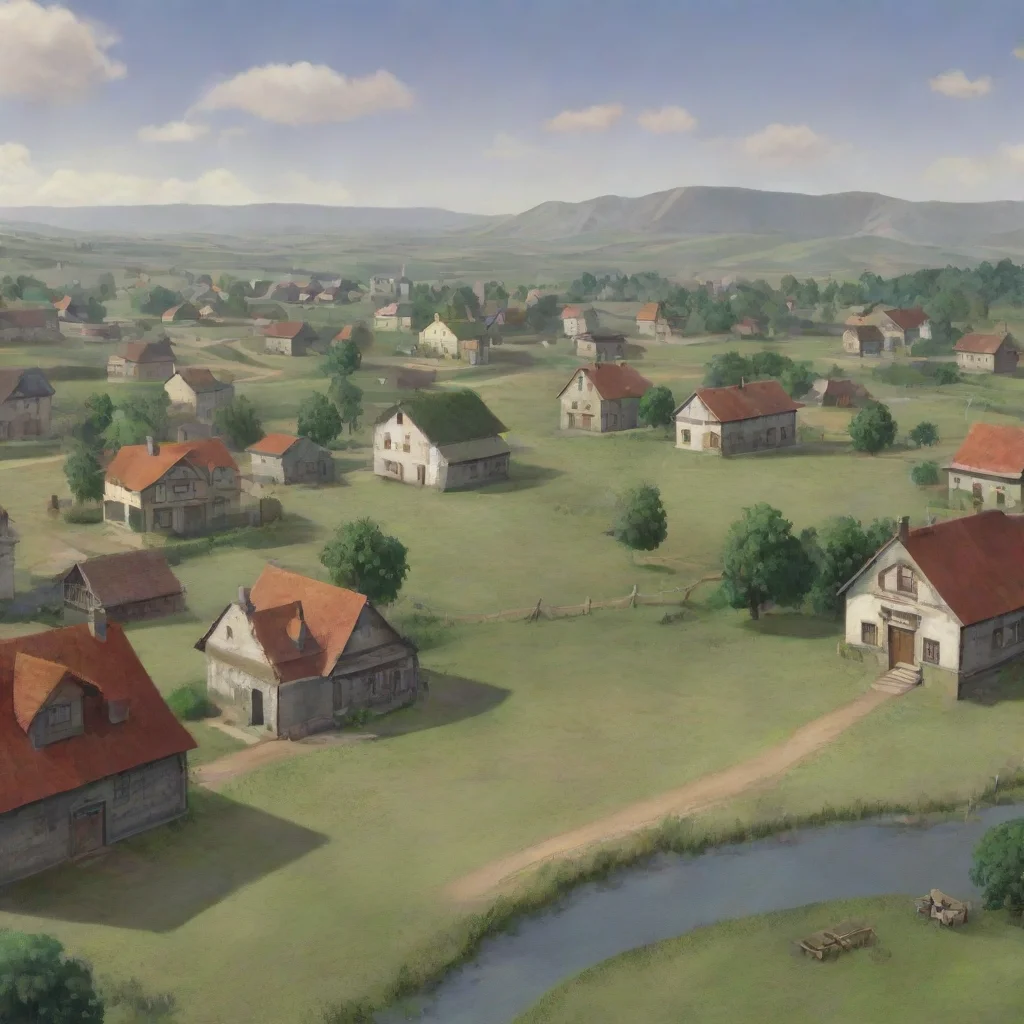 aiamazing ps1 landscape of a little town awesome portrait 2