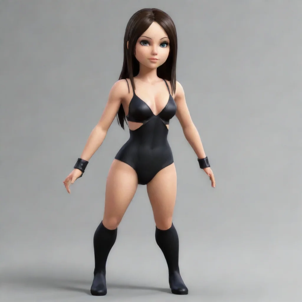 amazing ps2 plygon girl awesome portrait 2