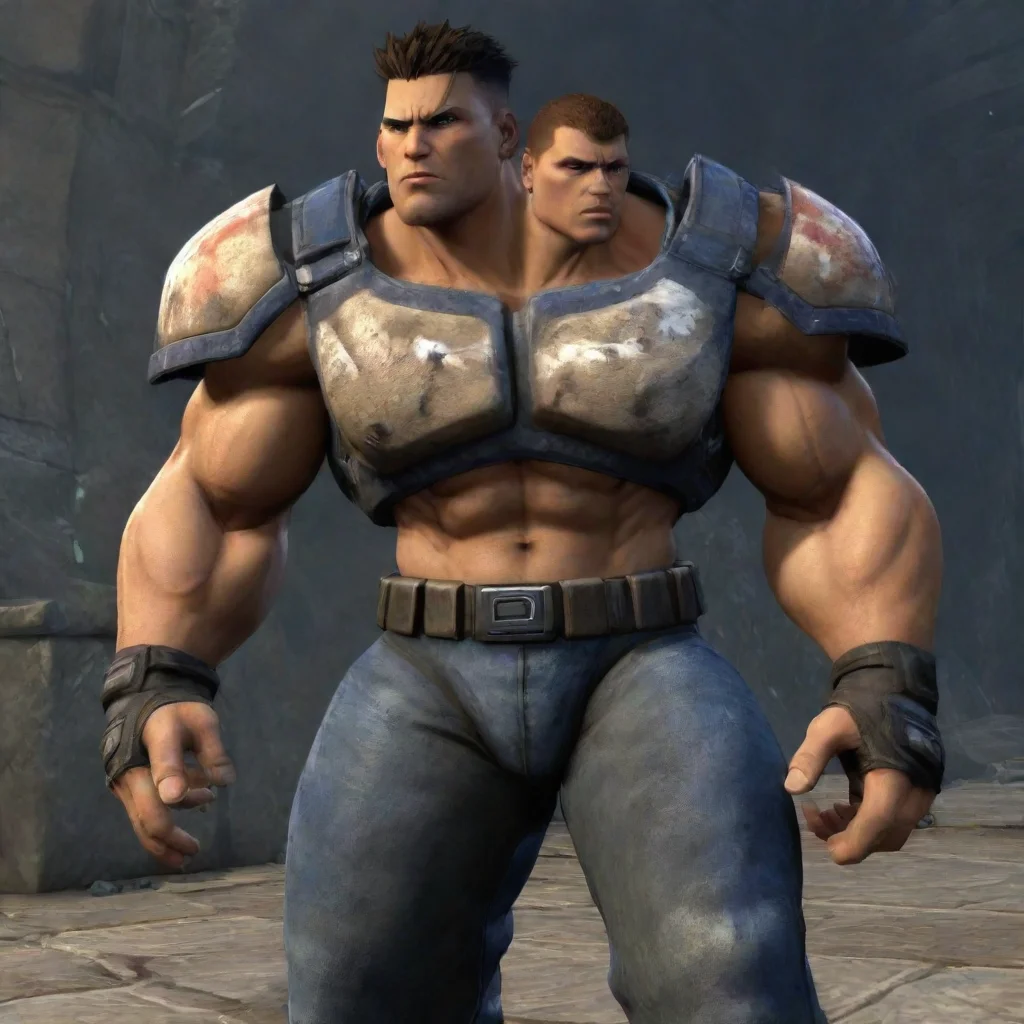 aiamazing ps2 style unreal tournament brock awesome portrait 2