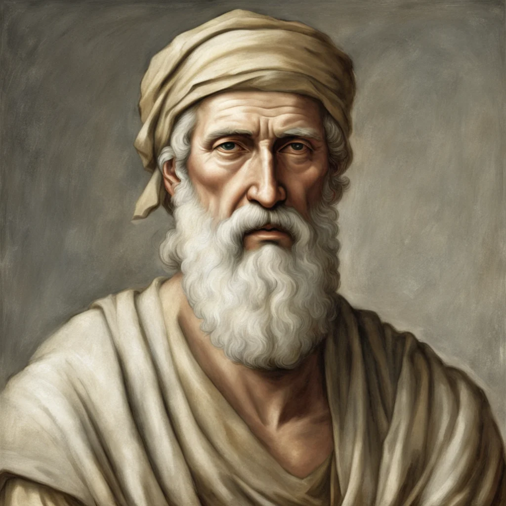 amazing pythagoras  awesome portrait 2