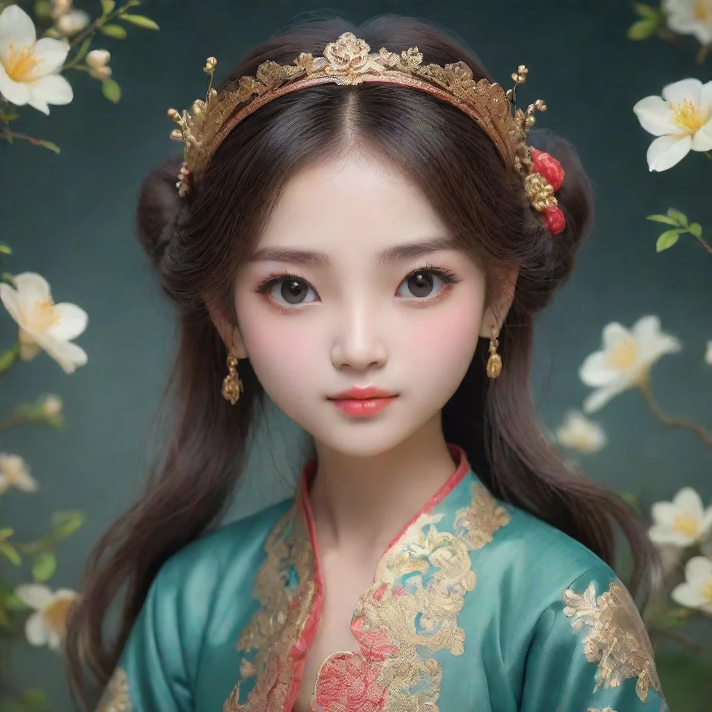 amazing qiqi awesome portrait 2