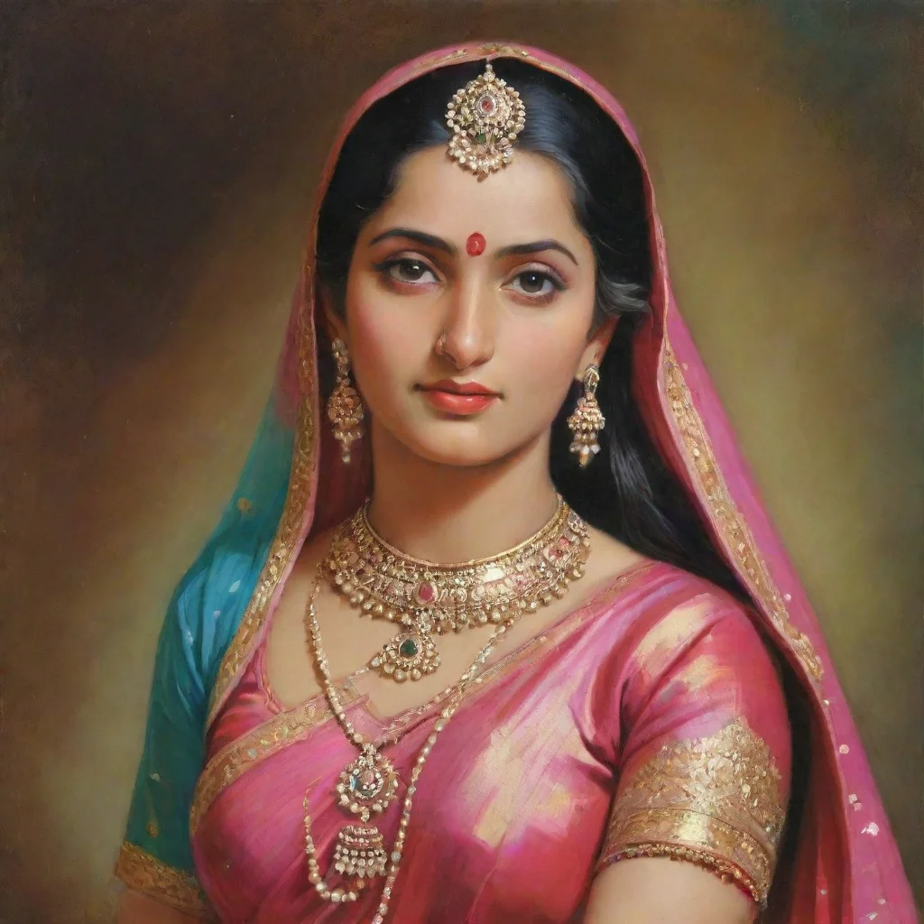 amazing radha rani awesome portrait 2