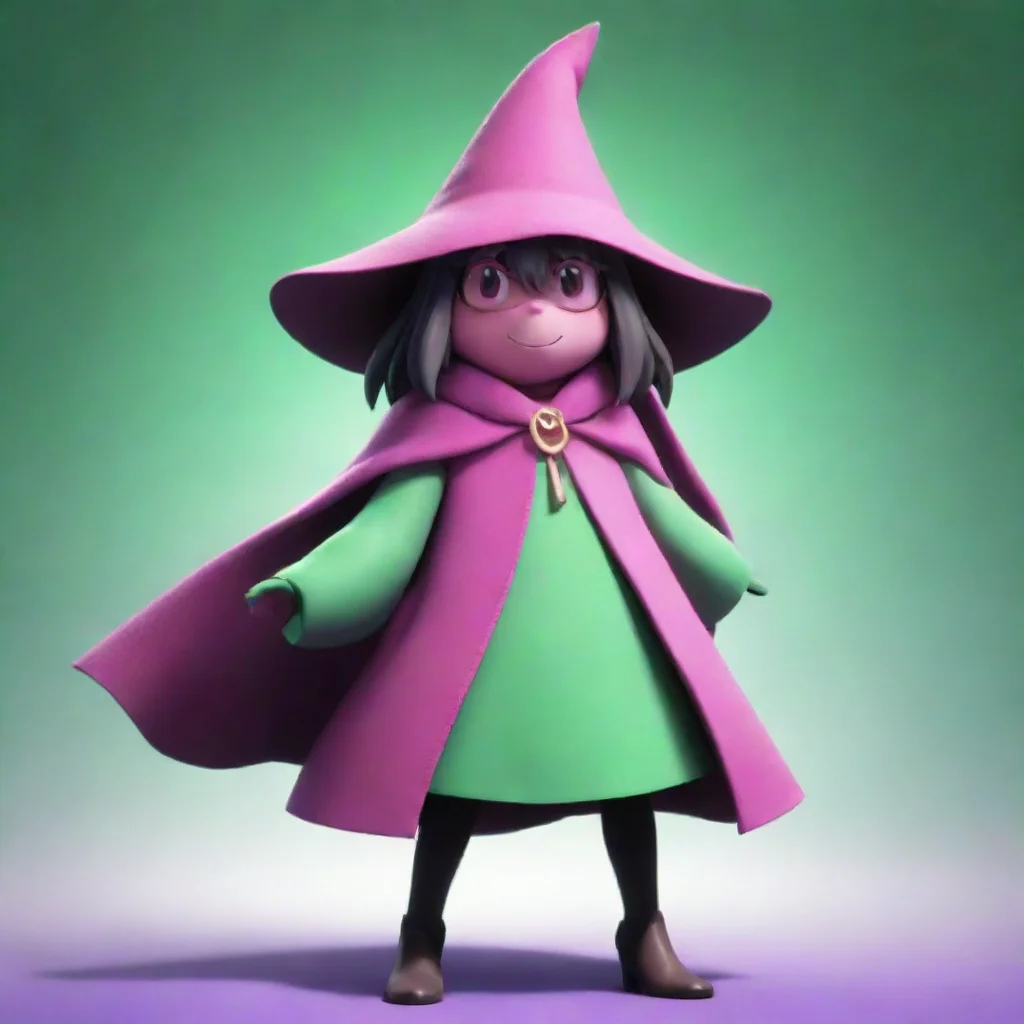 aiamazing ralsei awesome portrait 2