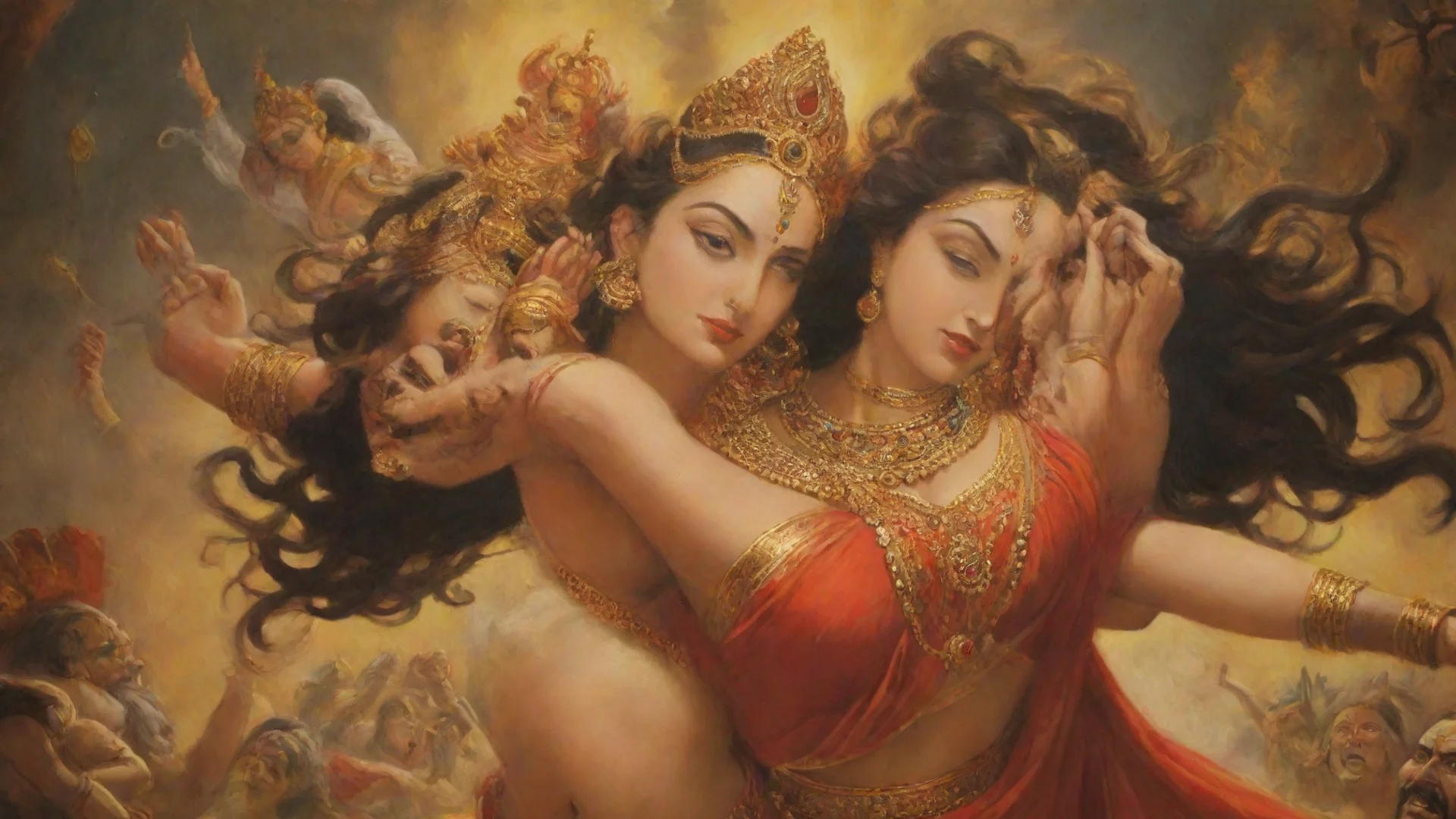 amazing ravana abducts sita  awesome portrait 2 hdwidescreen