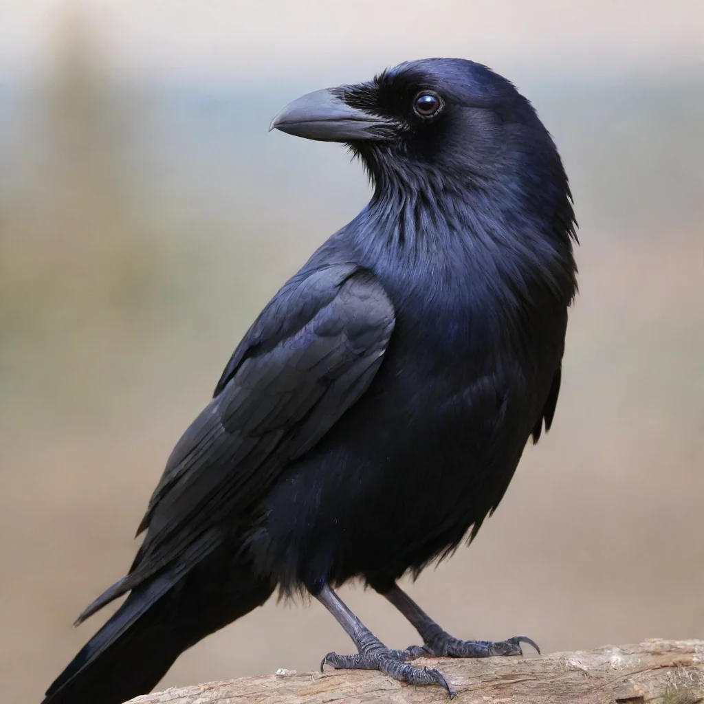 amazing raven awesome portrait 2