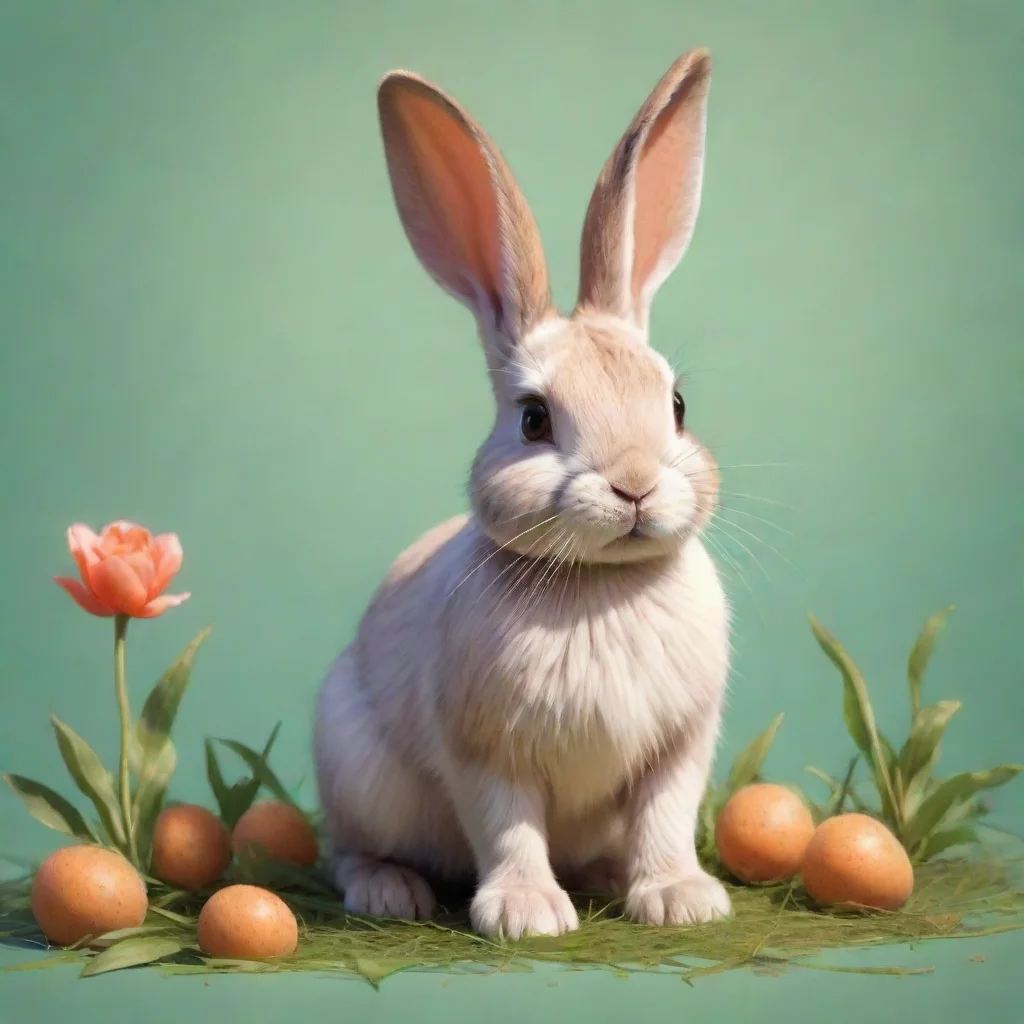 aiamazing ravenous sweetness in rabbit art style awesome portrait 2