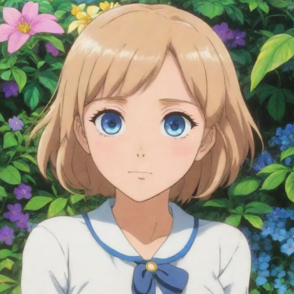 amazing rebecca bluegarden anime awesome portrait 2