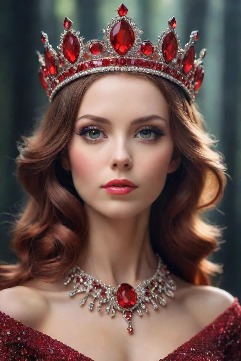 aiamazing red crystal crown awesome portrait 2 portrait