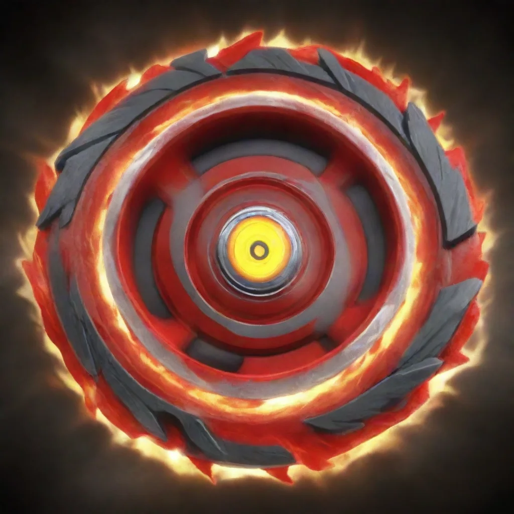 amazing red fire beyblade hd awesome portrait 2