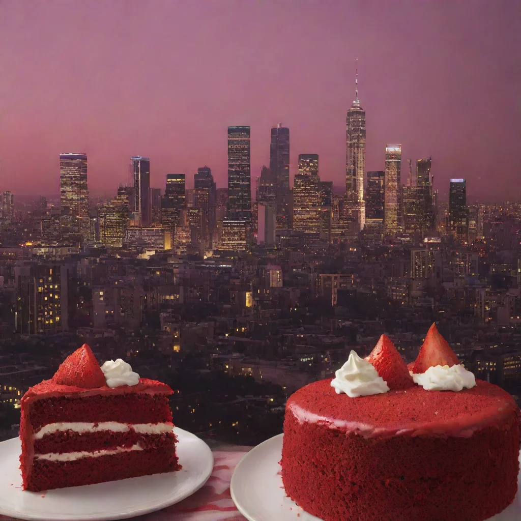 amazing red velvet skyline awesome portrait 2