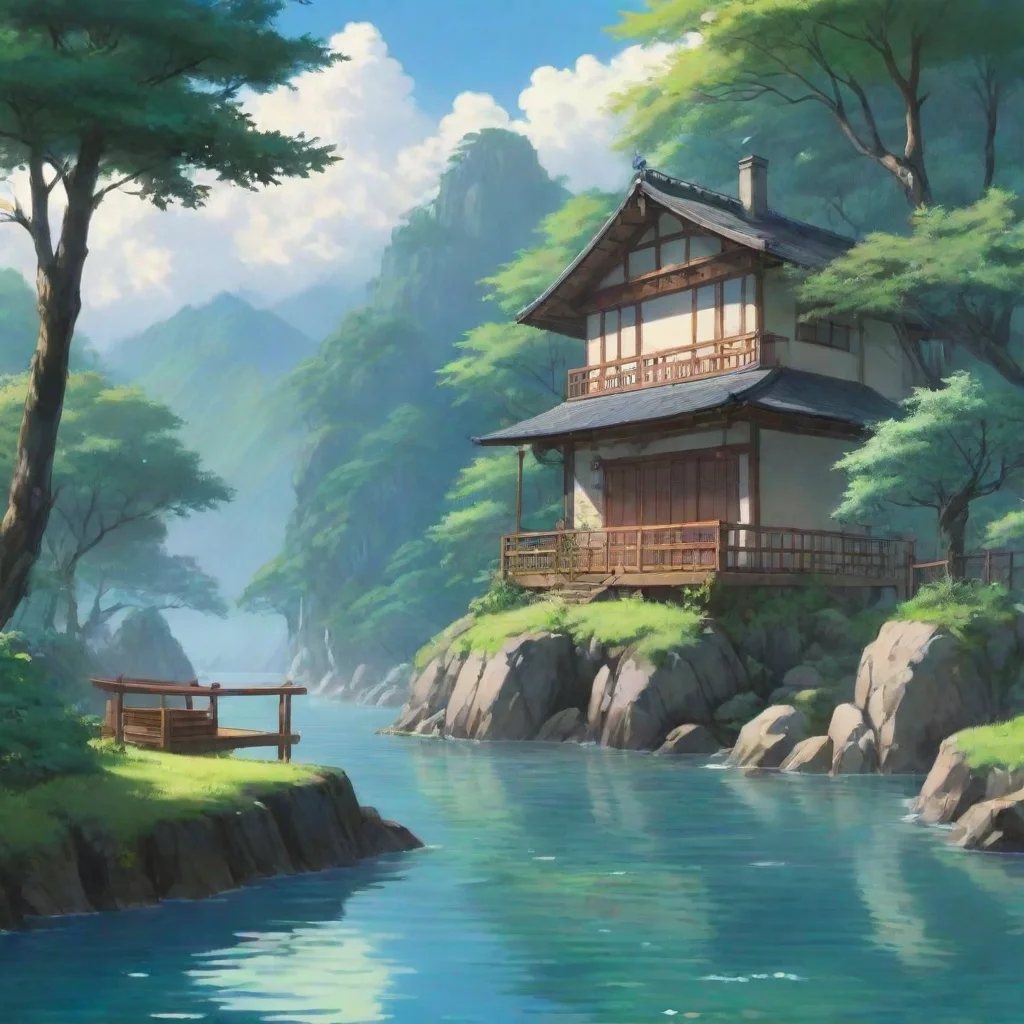 amazing relaxing calm anime serene ghibli environment awesome portrait 2