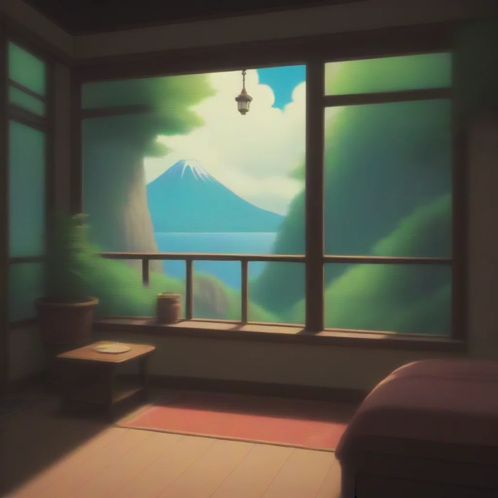 amazing relaxing environement studio ghibli calming lowfi awesome portrait 2