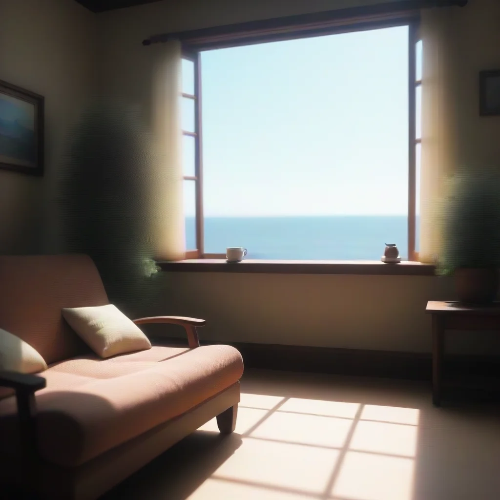amazing relaxing environment studio ghibli calming lowfi calm bright clear crisp dslr awesome portrait 2