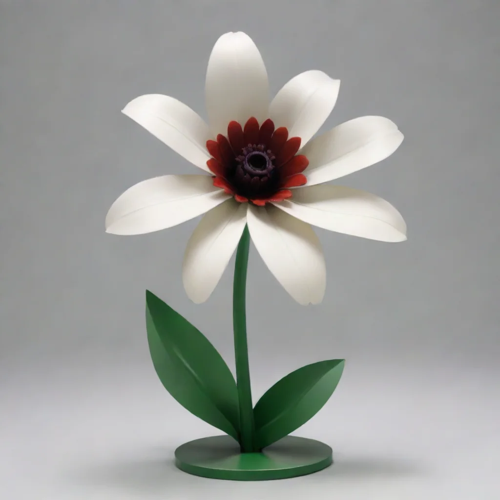 aiamazing releitura flor oscar niemeyer com materiais reciclaveis e em 3d awesome portrait 2