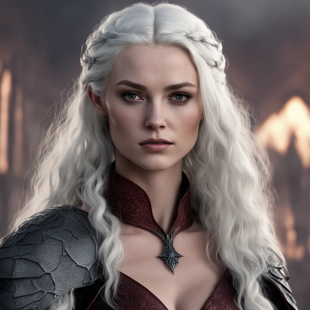 amazing rhaenyra targaryen awesome portrait 2