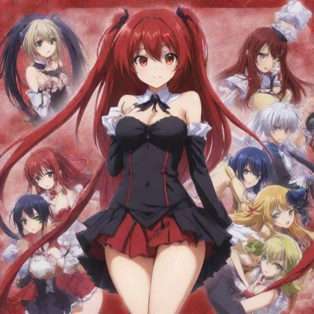 amazing riashigh school dxd awesome portrait 2