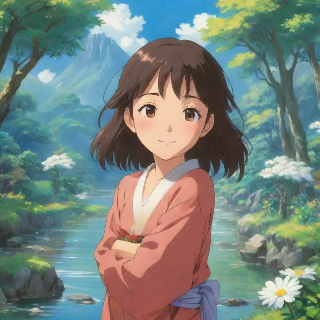 amazing riches happiness calm anime serene ghibli awesome portrait 2