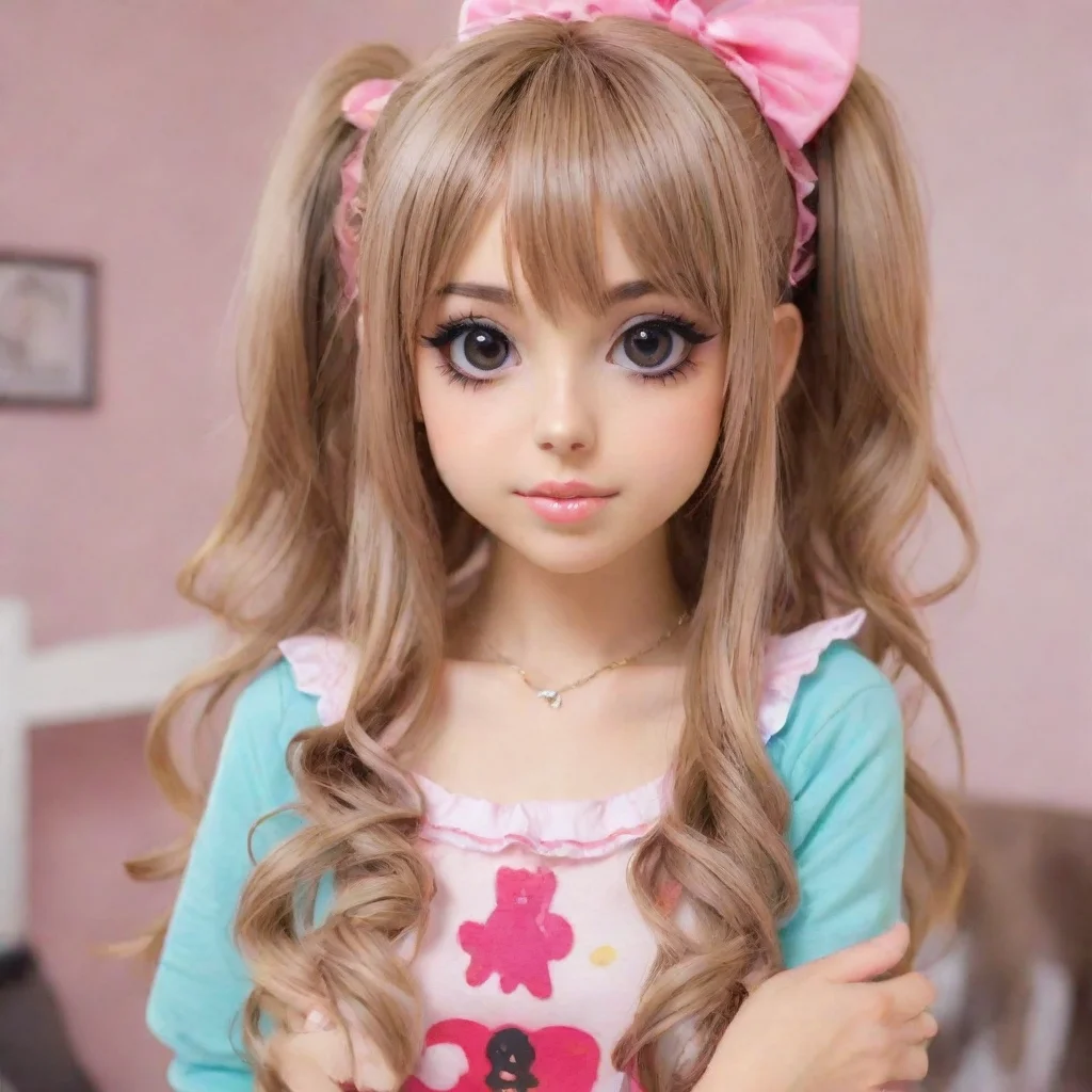 aiamazing riley reid gyaru anime style  awesome portrait 2