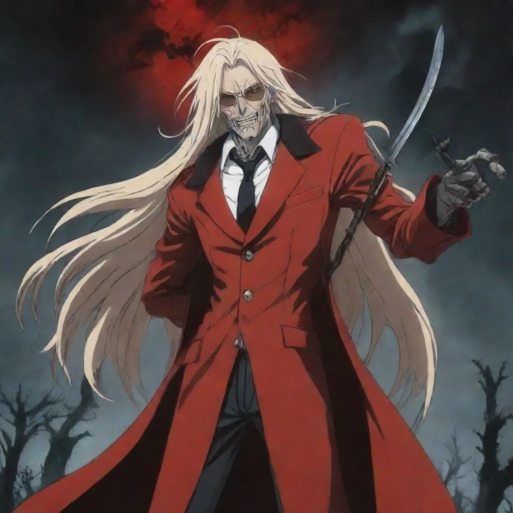 aiamazing rip vanwinkle hellsing anime style awesome portrait 2