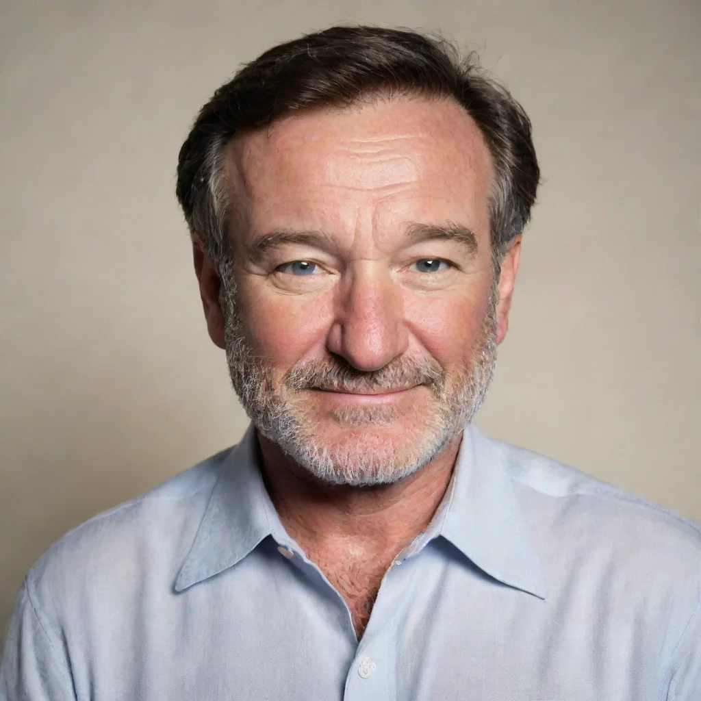 aiamazing robin williams awesome portrait 2