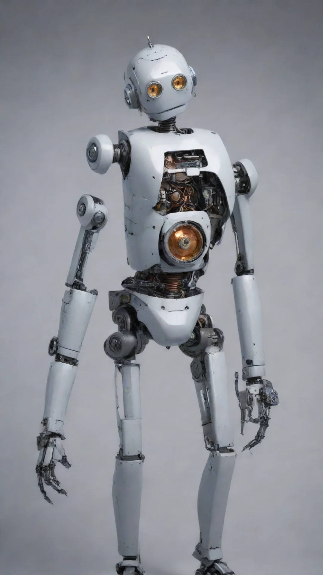 aiamazing robot awesome portrait 2 tall