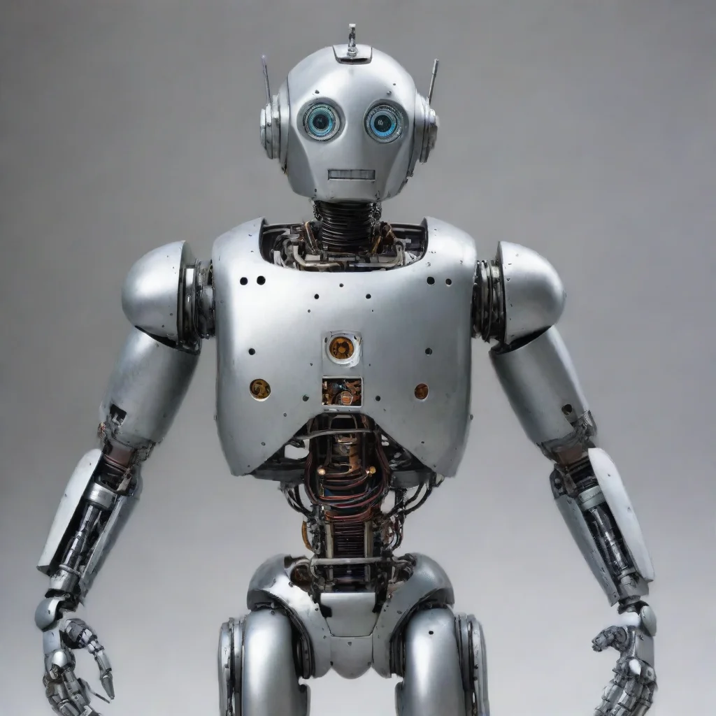 aiamazing robot awesome portrait 2