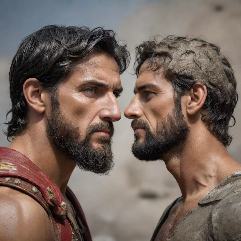 aiamazing rock vs roman awesome portrait 2