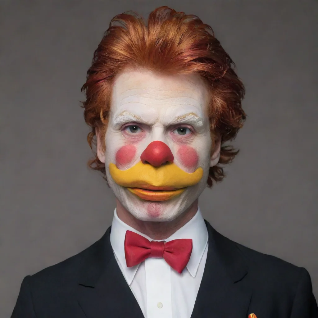 aiamazing ronald awesome portrait 2