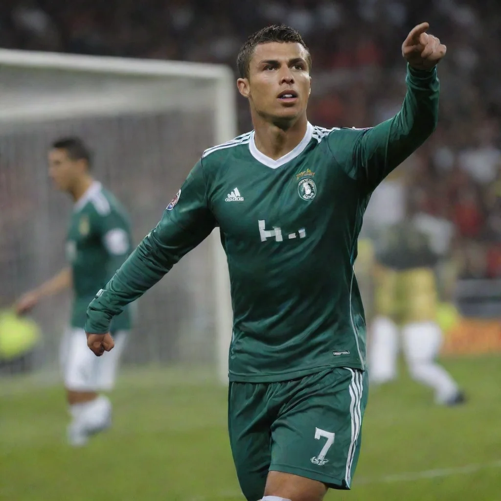 aiamazing ronaldo  awesome portrait 2