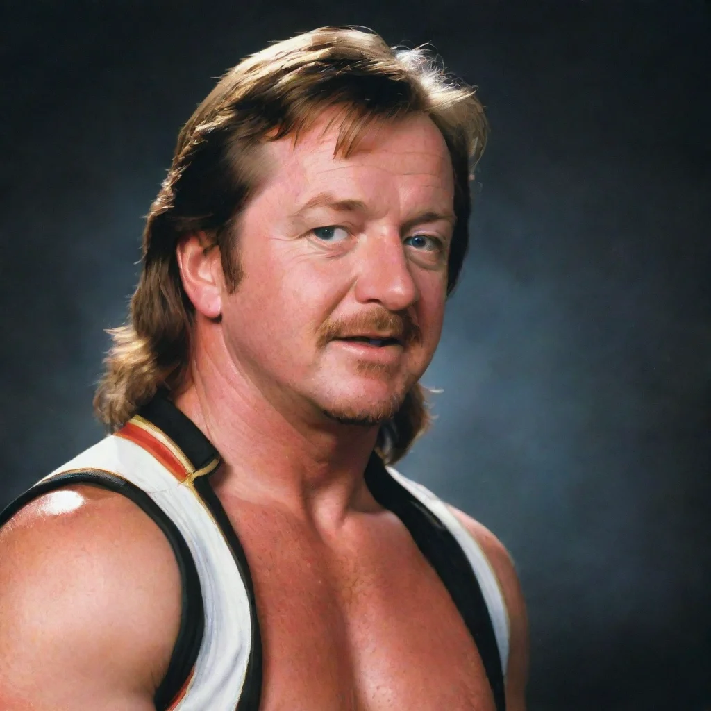 amazing rowdy roddy piper awesome portrait 2