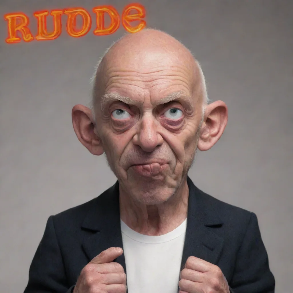 aiamazing rude awesome portrait 2