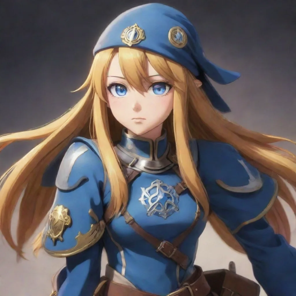 aiamazing rune soldier anime merril real awesome portrait 2