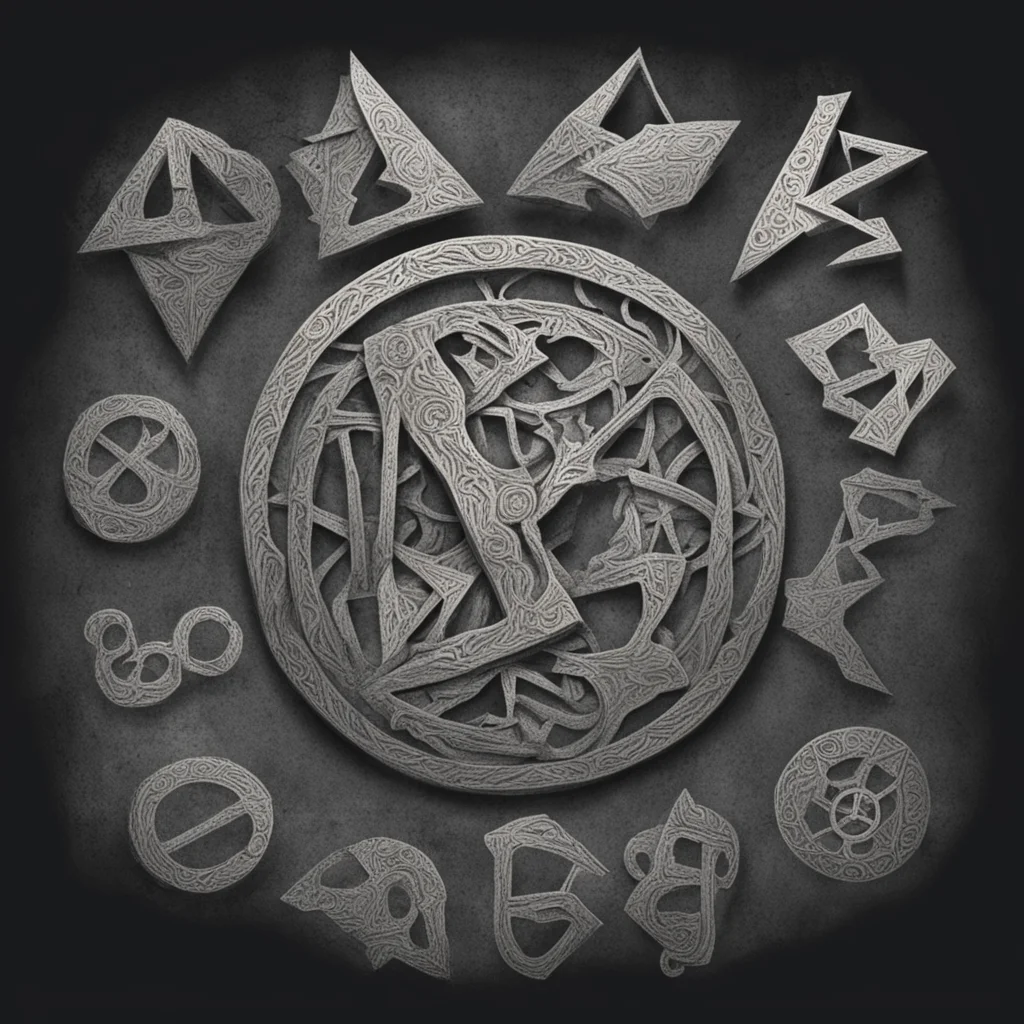 amazing runes awesome portrait 2
