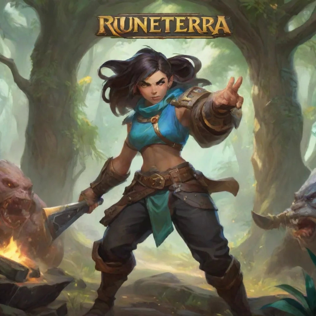 amazing runeterra awesome portrait 2