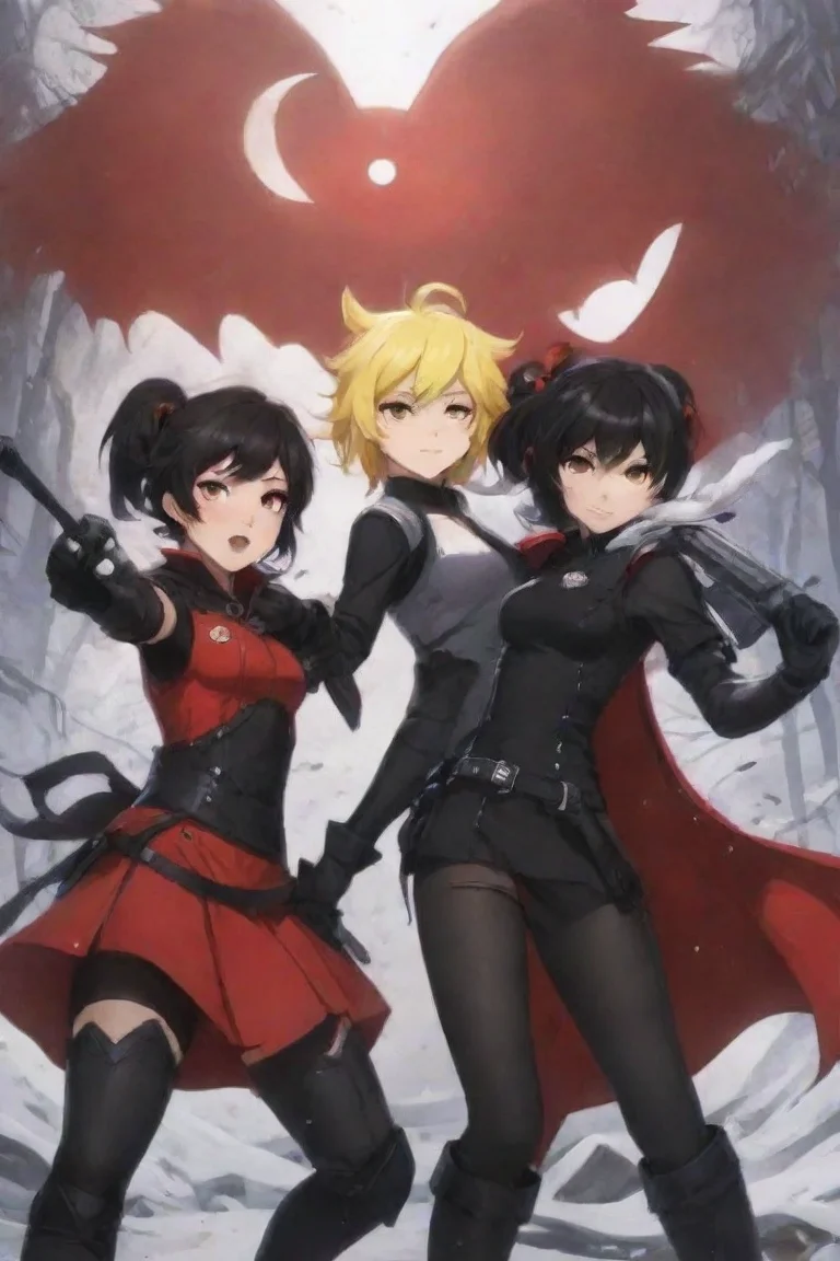 amazing rwby awesome portrait 2 portrait