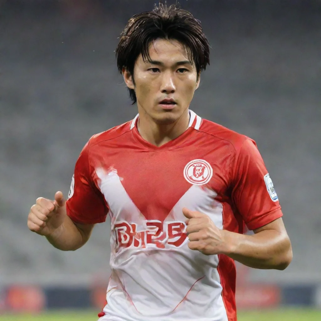 aiamazing ryo ishizaki nankatsu football club player awesome portrait 2