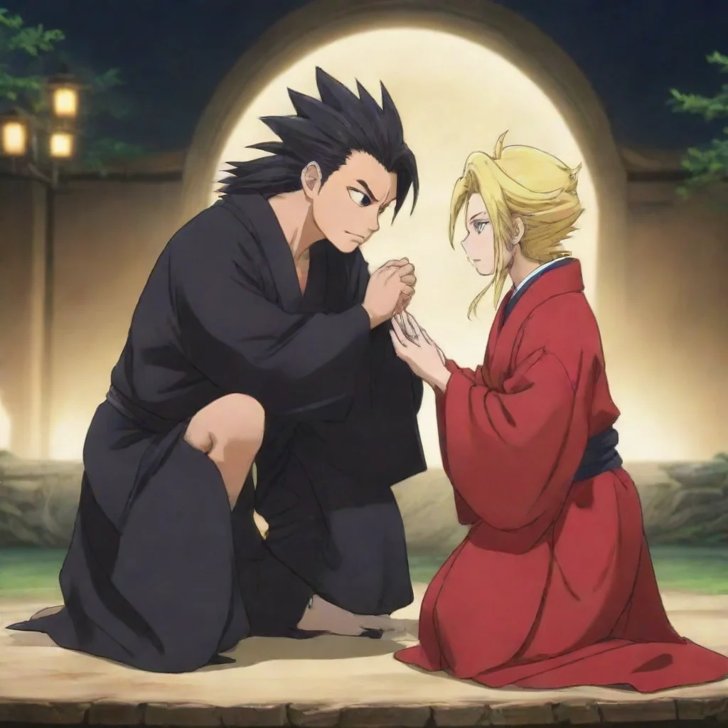 aiamazing ryoma hoshi proposing to gonta gokuhara awesome portrait 2