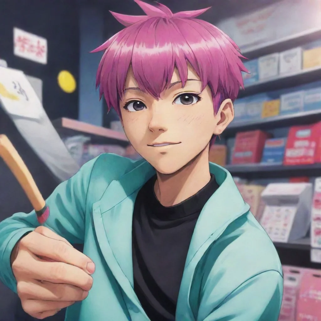 amazing saiki  awesome portrait 2
