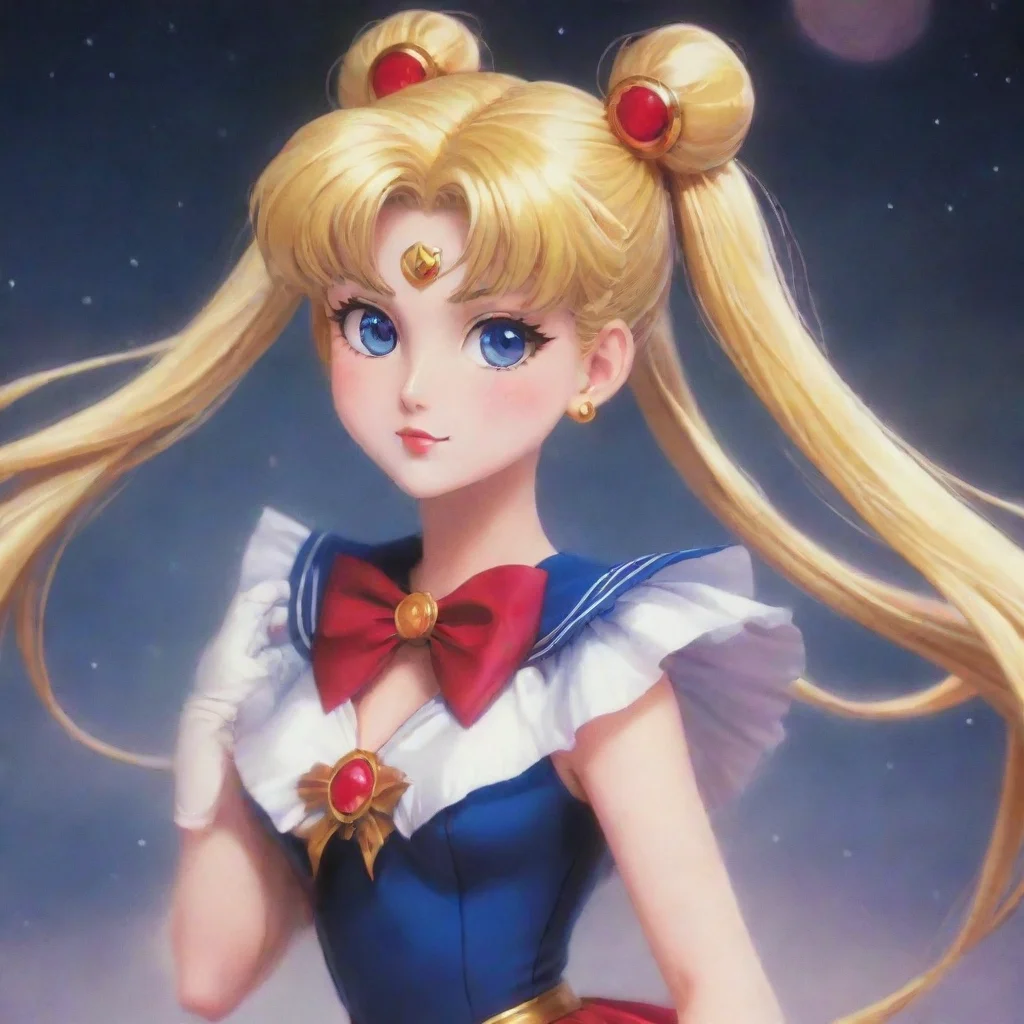 amazing sailor moon awesome portrait 2