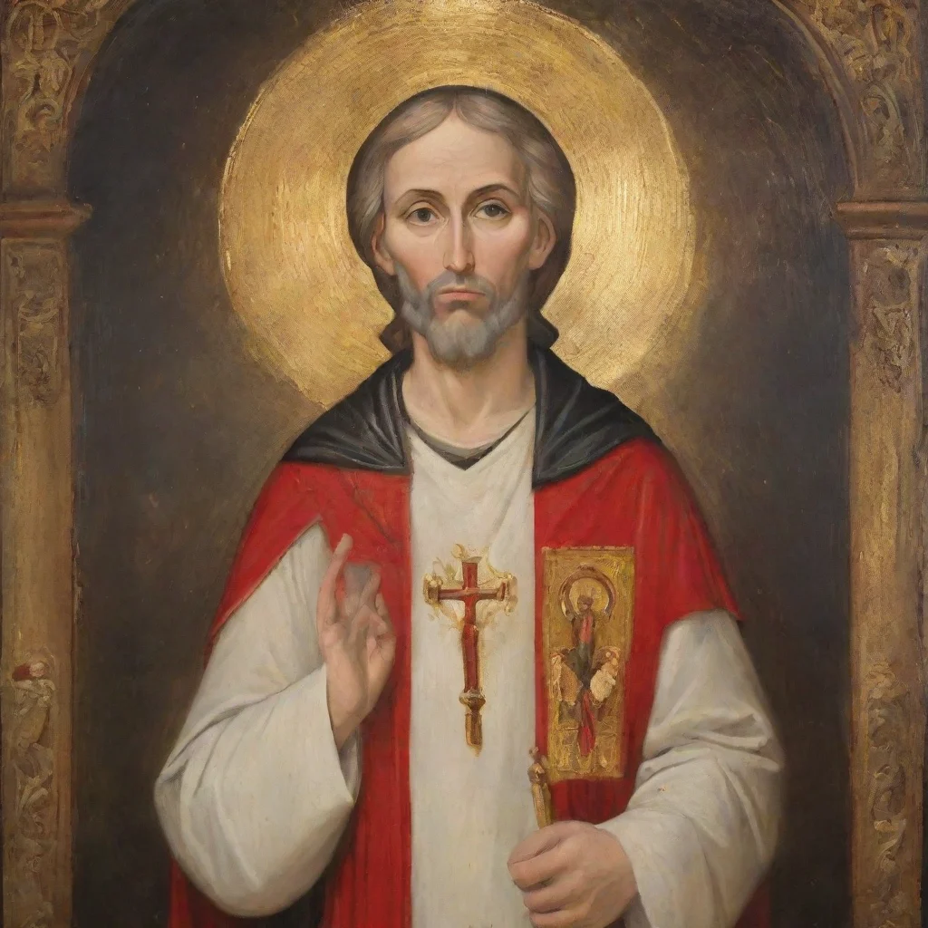 amazing saint awesome portrait 2