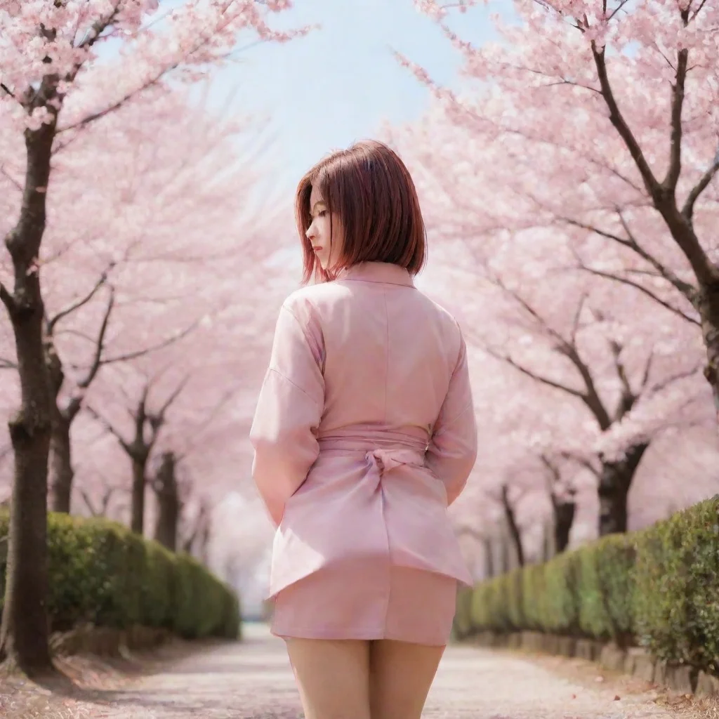 aiamazing sakura from behind awesome portrait 2
