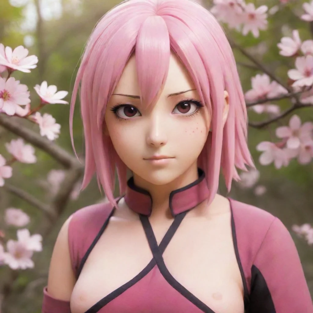 aiamazing sakura haruno awesome portrait 2