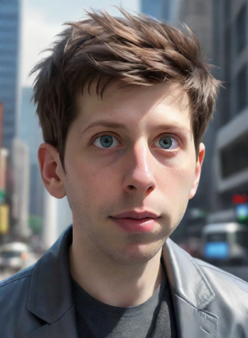 aiamazing sam altman eyes clear epic hd art detailed realistic futuristic serious  awesome portrait 2 portrait43